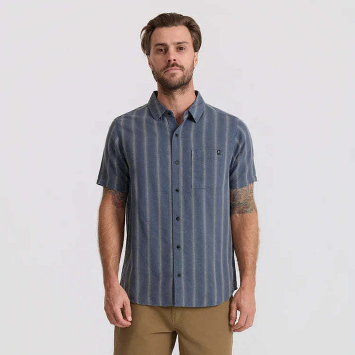 Roark Crosswinds Short Sleeve Woven (Men&