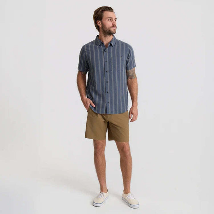 Roark Crosswinds Short Sleeve Woven (Men&