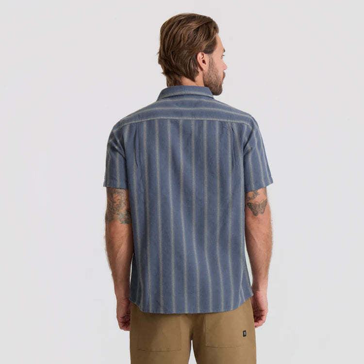Roark Crosswinds Short Sleeve Woven (Men&
