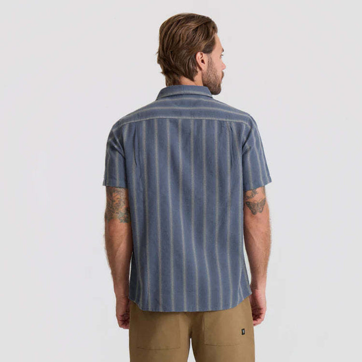 Roark Crosswinds Short Sleeve Woven (Men&