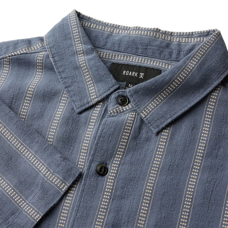 Roark Crosswinds Short Sleeve Woven (Men&