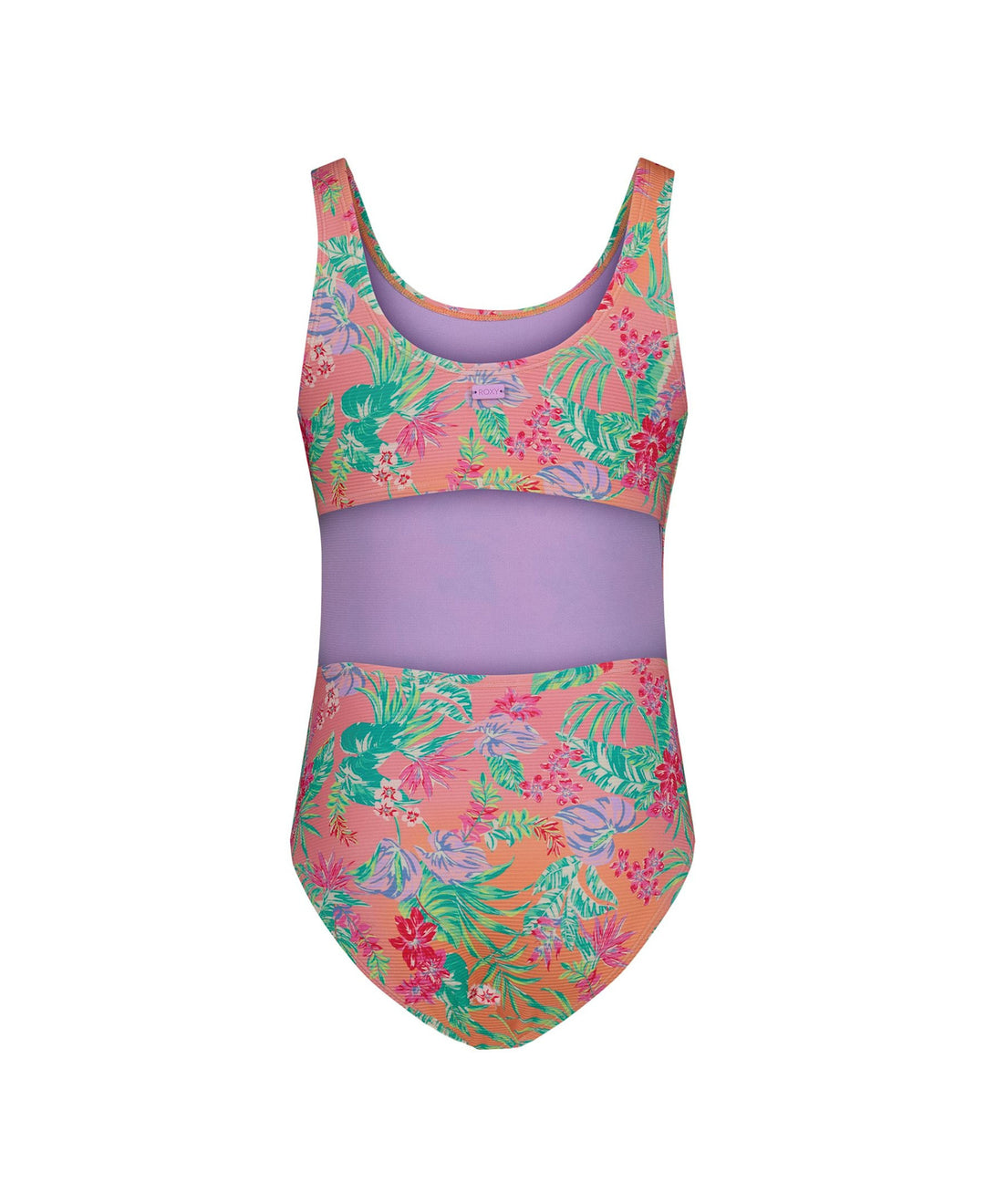 Roxy Coastal Breeze Bikini Set (Youth) | Peach Pink