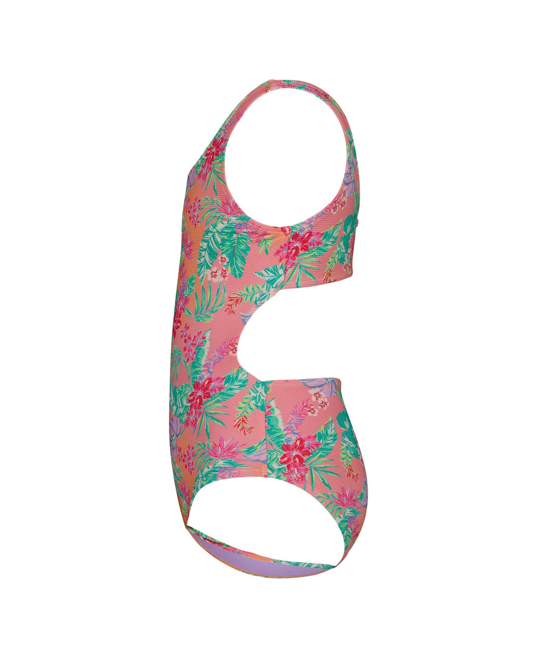 Roxy Coastal Breeze Bikini Set (Youth) | Peach Pink