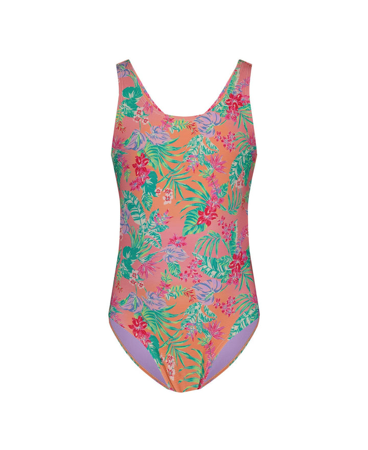 Roxy Coastal Breeze Bikini Set (Youth) | Peach Pink