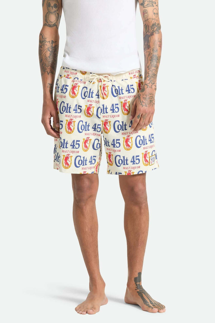 Brixton Everyday Hybrid Short 7" (Mens) | Multi Colt 45