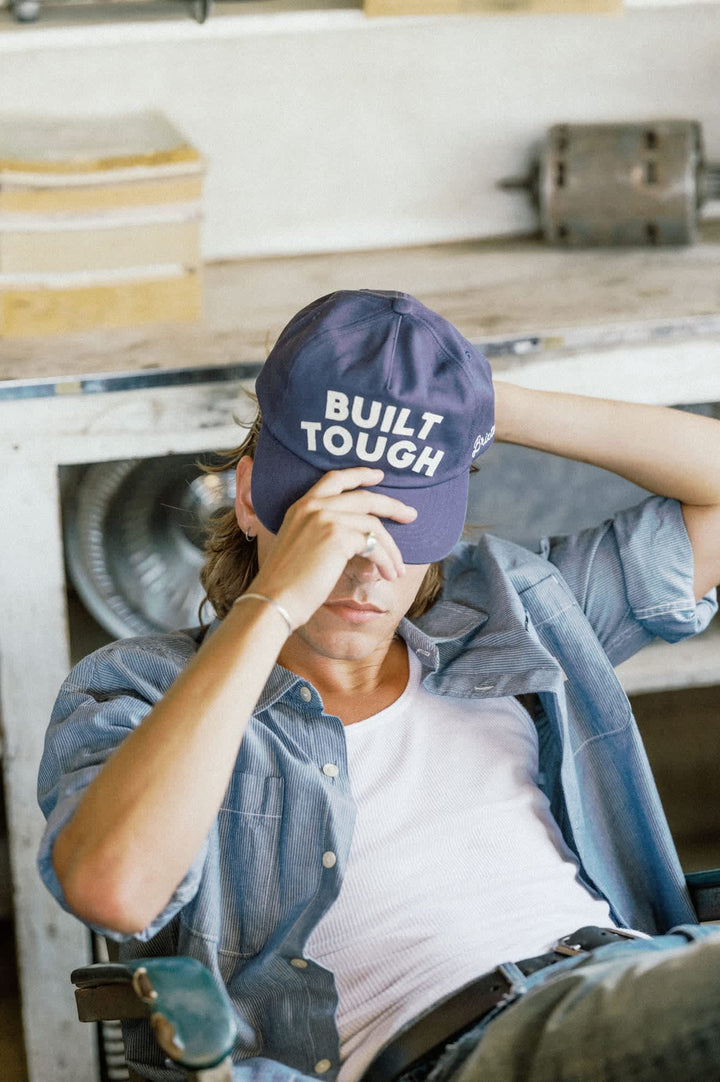 Brixton Ford Built Tough Snapback