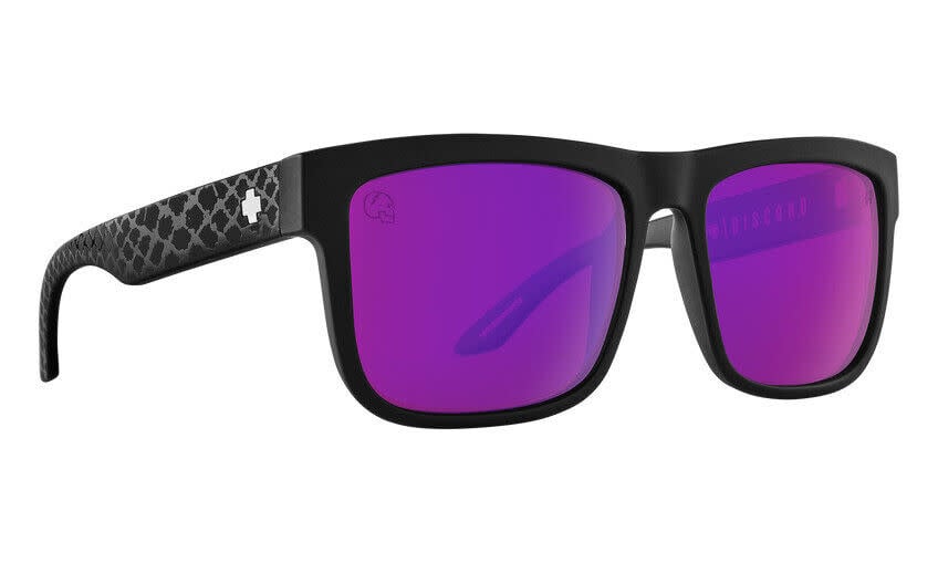 Spy Discord Slayco Matte Black Viper | Happy Bronze Purple Spectra