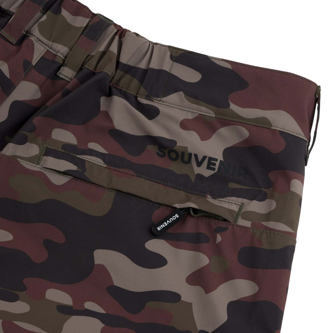 Souvenir S2000 Insulated Cargo Unisex Snow Pants 2025 | Camo