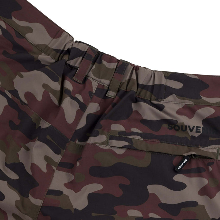 Souvenir S2000 Insulated Cargo Unisex Snow Pants 2025 | Camo