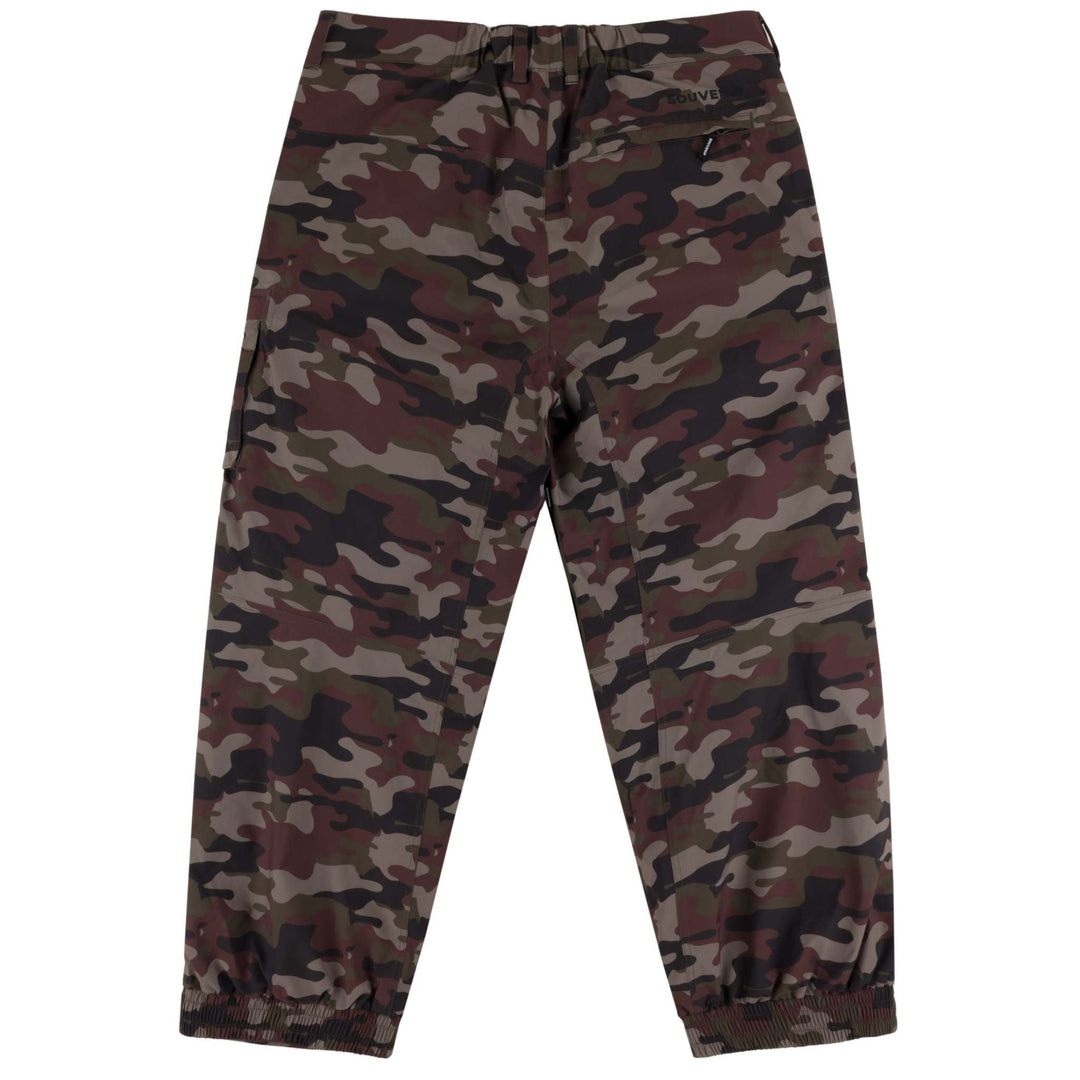 Souvenir S2000 Insulated Cargo Unisex Snow Pants 2025 | Camo
