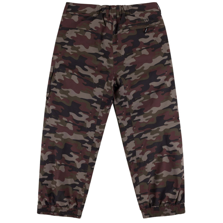 Souvenir S2000 Insulated Cargo Unisex Snow Pants 2025 | Camo