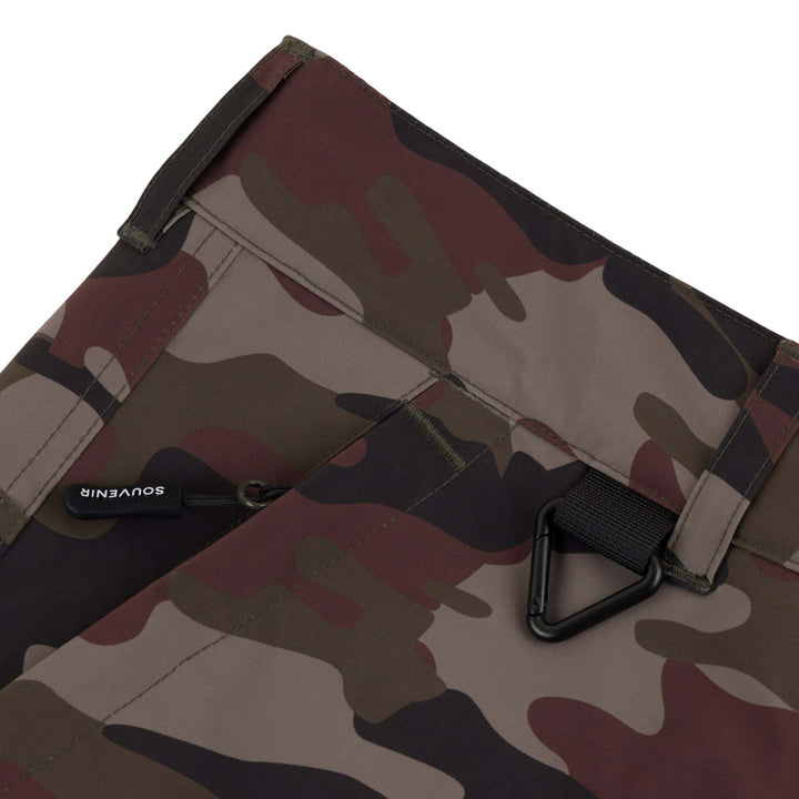 Souvenir S2000 Insulated Cargo Unisex Snow Pants 2025 | Camo