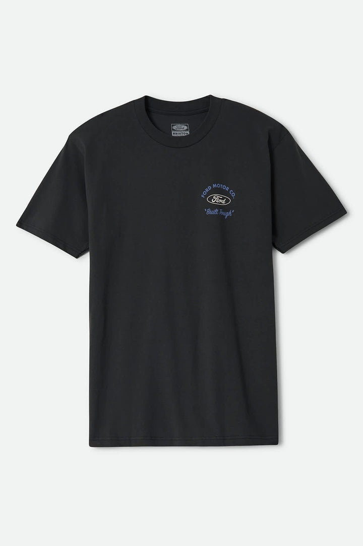 Brixton Mens Ford Built Tough 4X4 S/S Tee