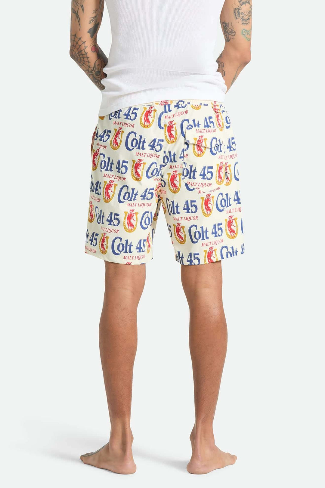 Brixton Everyday Hybrid Short 7" (Mens) | Multi Colt 45
