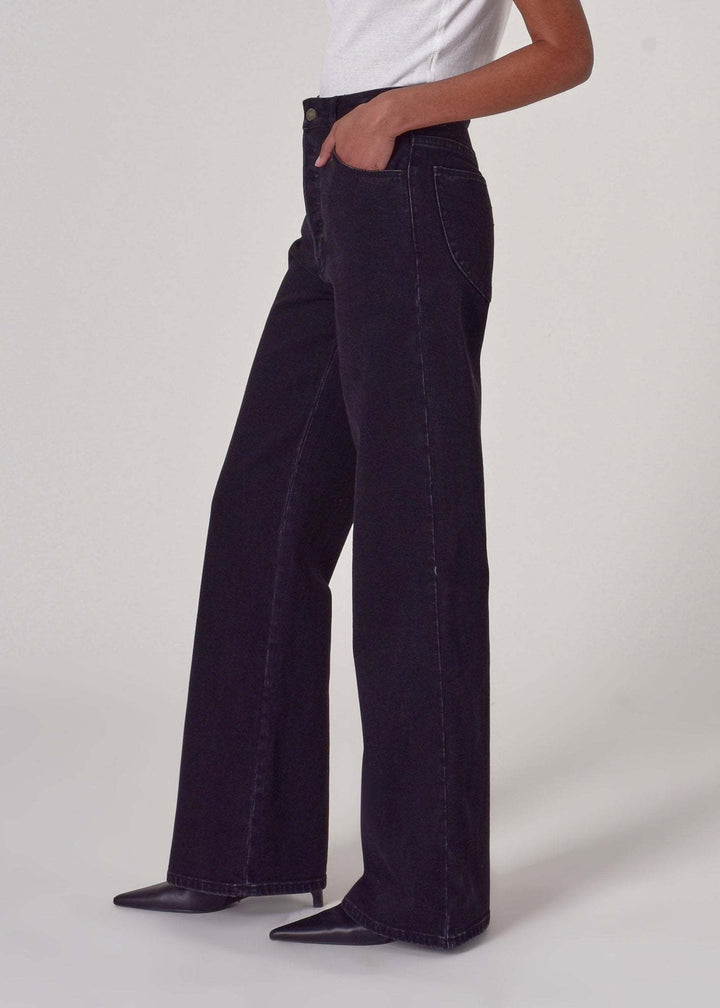 Rollas Sailor Scoop Long (Womens) | Black Sand
