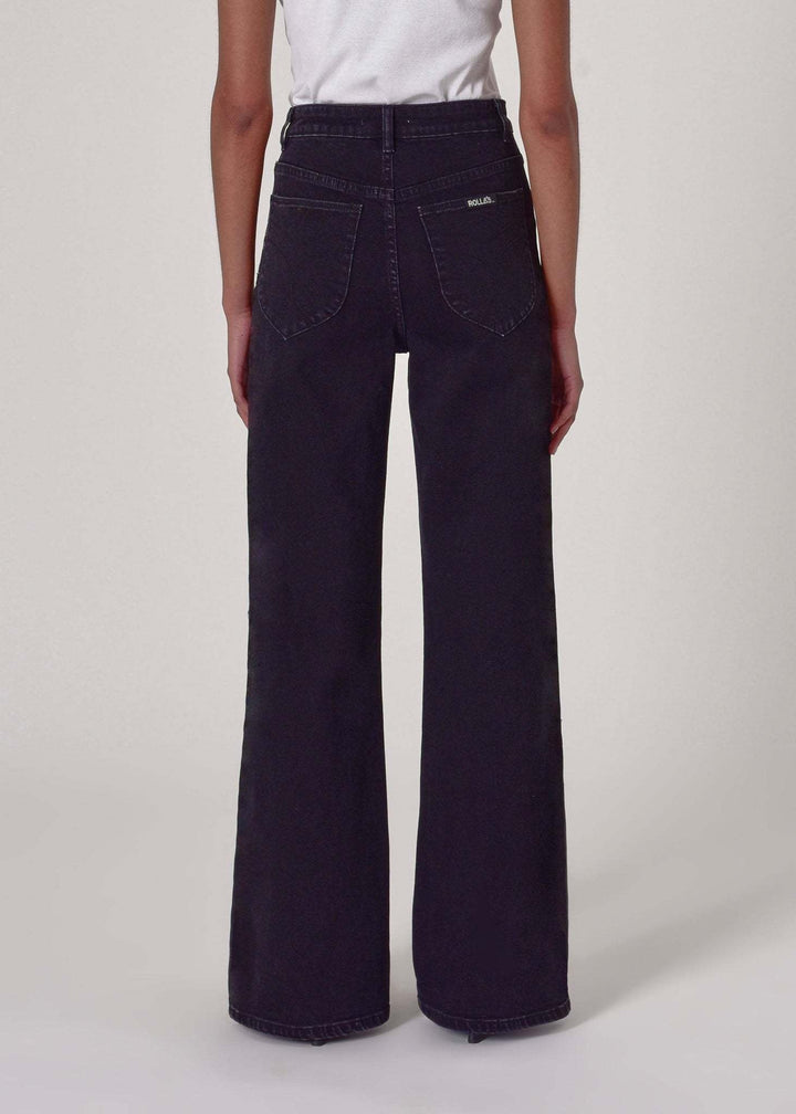 Rollas Sailor Scoop Long (Womens) | Black Sand