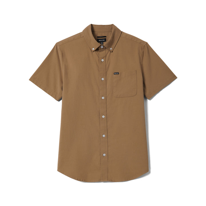 Brixton Sanford Oxford Short Sleeve Woven (Men&