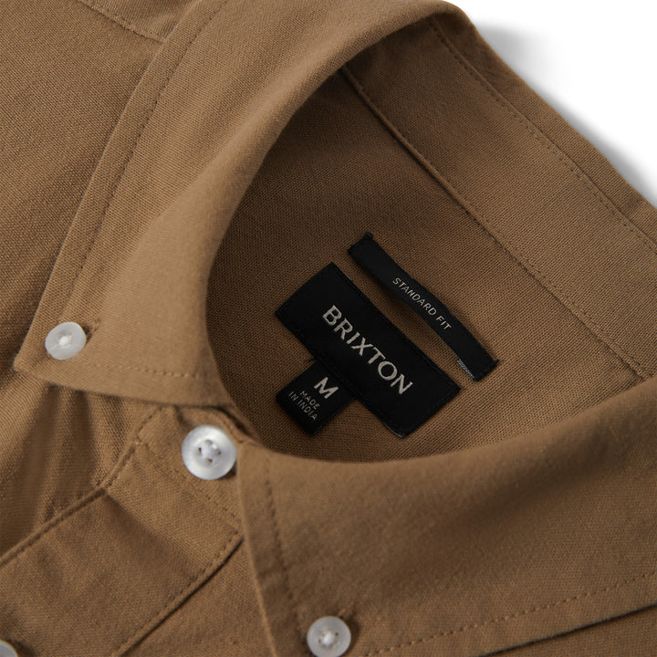 Brixton Sanford Oxford Short Sleeve Woven (Men&