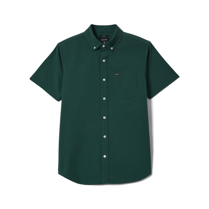 Brixton Sanford Oxford Short Sleeve Woven (Men&