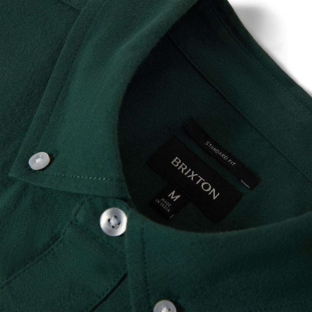 Brixton Sanford Oxford Short Sleeve Woven (Men&