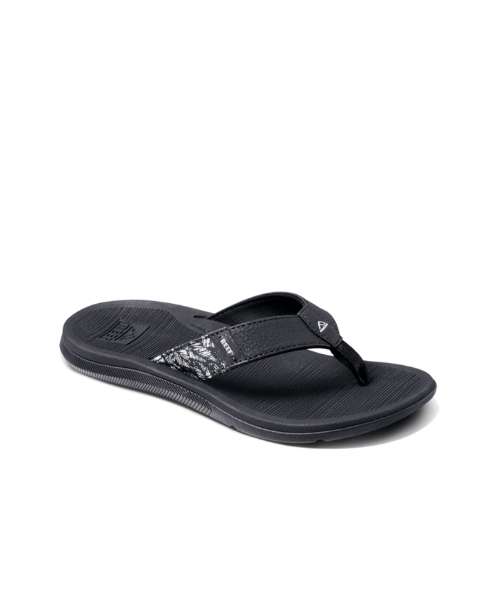 Reef Santa Ana (Womens) | Black/White