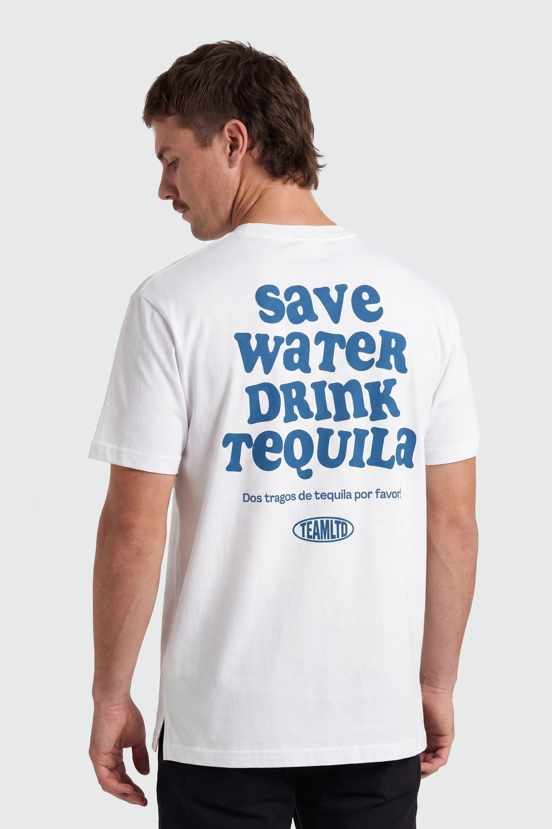 TEAMLTD Save Water Tee (Men&