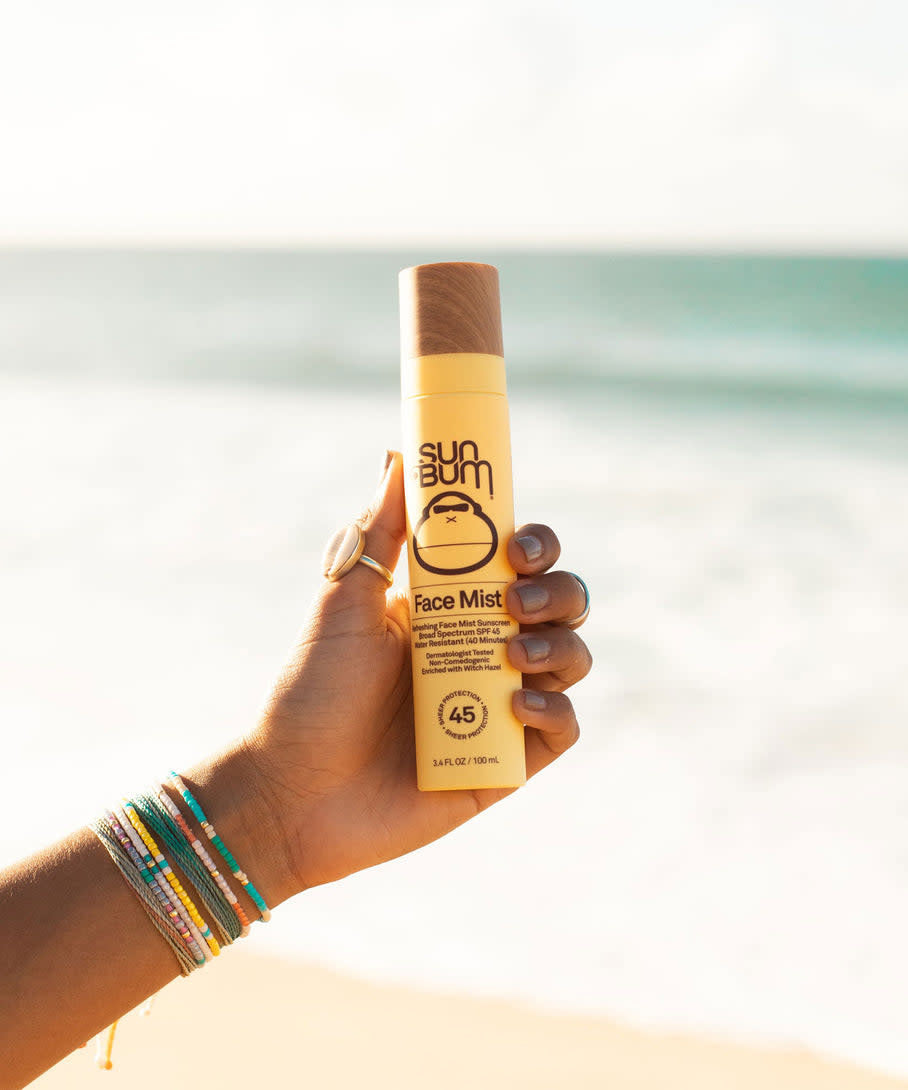 Sum Bum Face Mist Spf 45 3.4 Oz