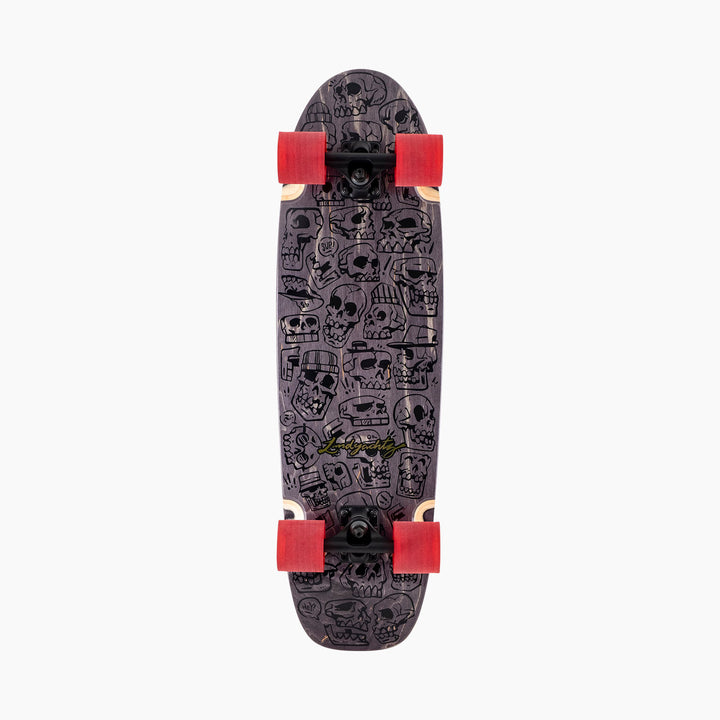 Landyachtz Schooner Complete | Skull Jam