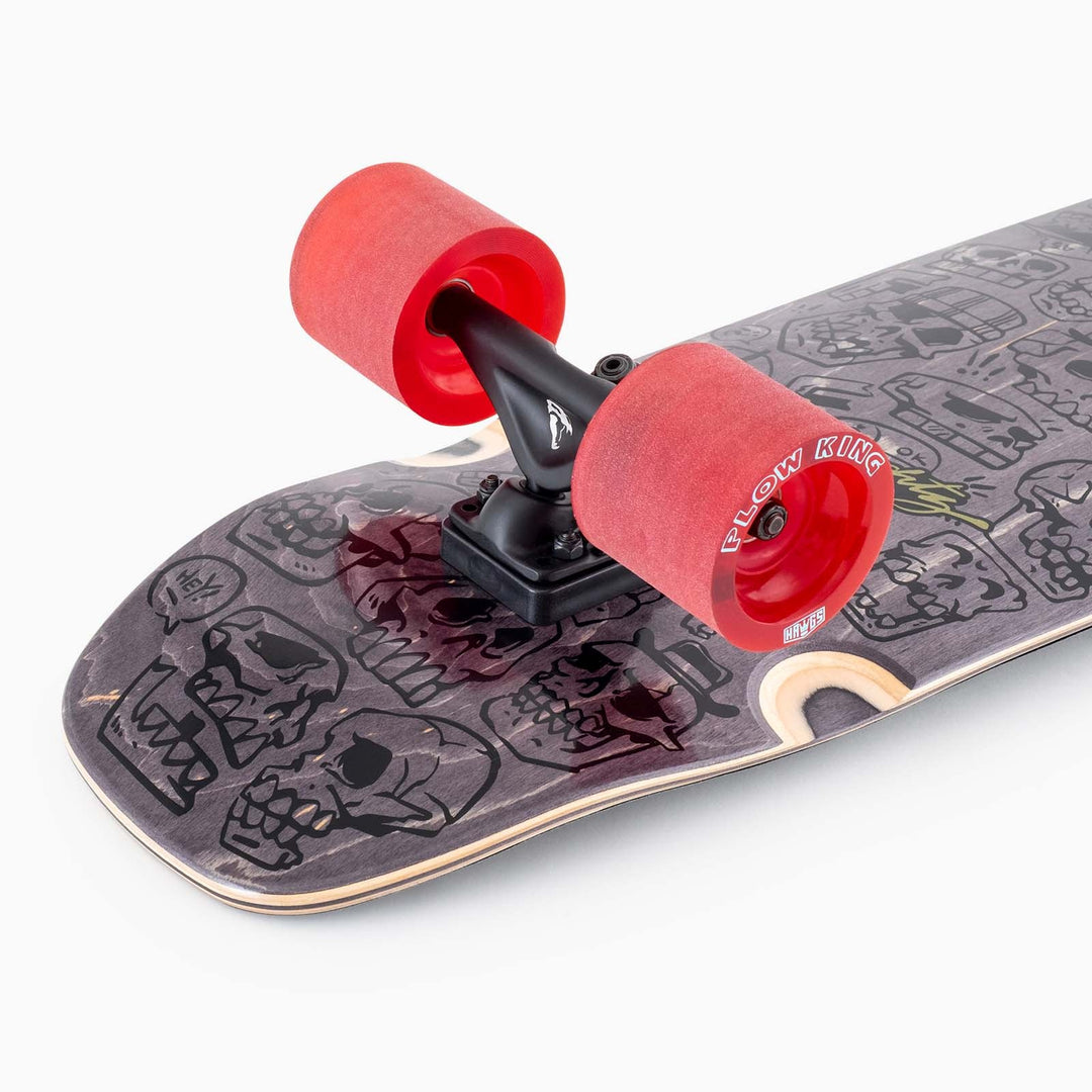 Landyachtz Schooner Complete | Skull Jam