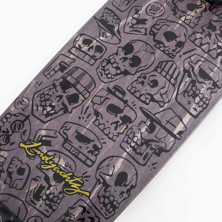 Landyachtz Schooner Complete | Skull Jam
