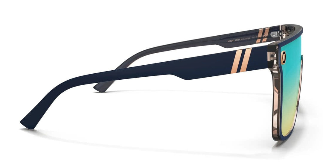 Blenders Sci-Fi Night City | Blue Rainbow Polarized