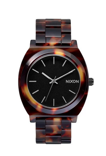 Nixon Time Teller Acetate | Tortoise