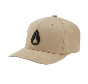 Nixon Deep Down Flexfit Athletic Fit Hat | Khaki