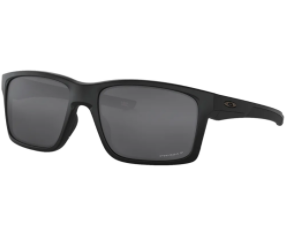 Oakley Mainlink XL Matte Black | Prizm Black Polarized