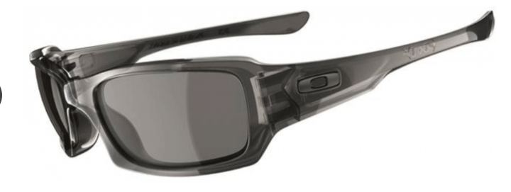 Oakley Fives Squared Grey Smoke | Warm Grey