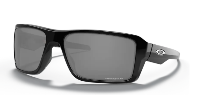 Oakley Double Edge Polished Black | Prizm Black Polarized