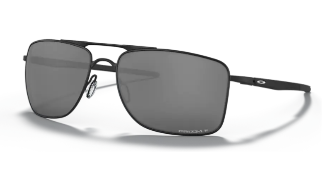 Oakley Gauge 8 Matte Black | Prizm Black Polarized