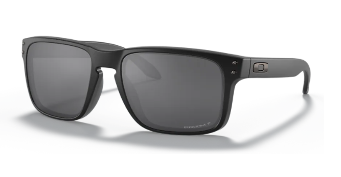 Oakley Holbrook Matte Black | Prizm Black Polarized