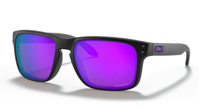 Oakley Holbrook Matte Black | Prizm Violet