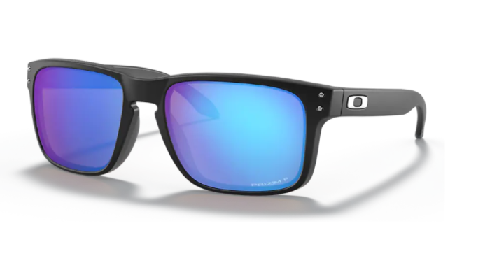 Oakley Holbrook Matte Black | Prizm Sapphire Polarized