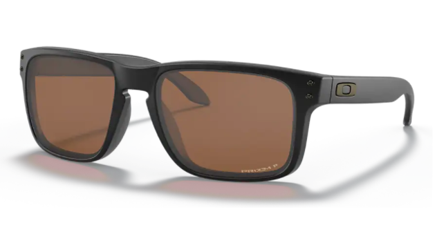 Oakley Holbrook Matte Black | Prizm Tungsten Polarized