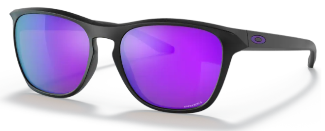 Oakley Manorburn Matte Black | Prizm Violet