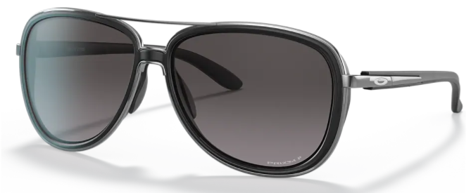 Oakley Split Time Velvet Black | Prizm Grey Gradient