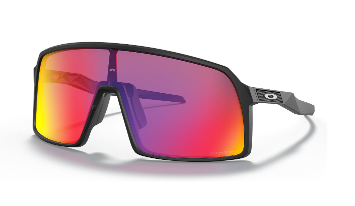 Oakley Sutro Matte Black | Prizm Road