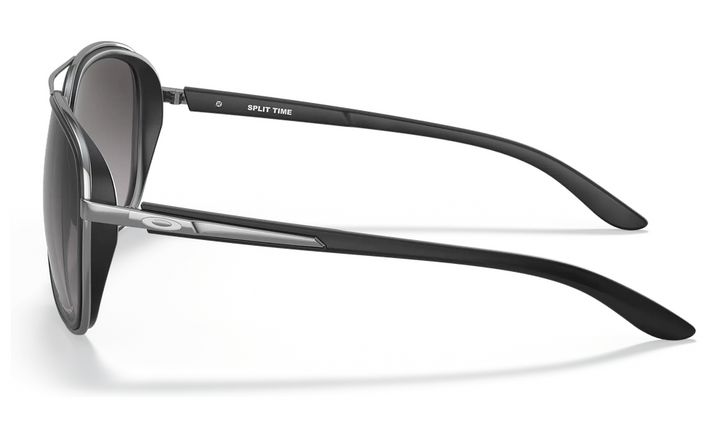 Oakley Split Time Velvet Black | Prizm Grey Gradient