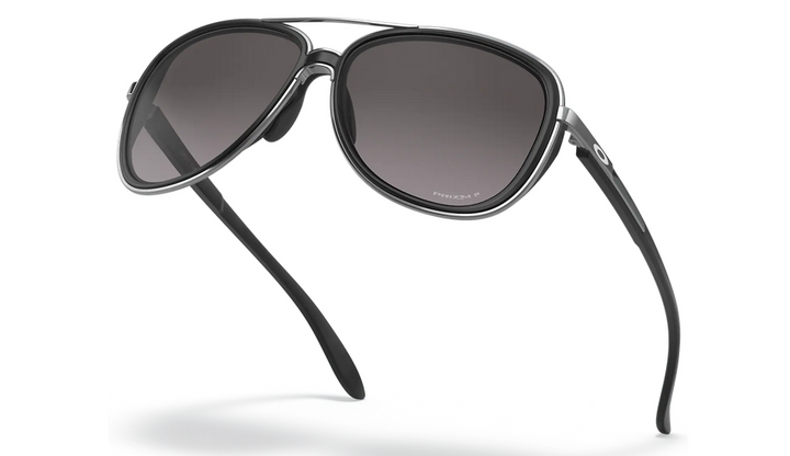 Oakley Split Time Velvet Black | Prizm Grey Gradient