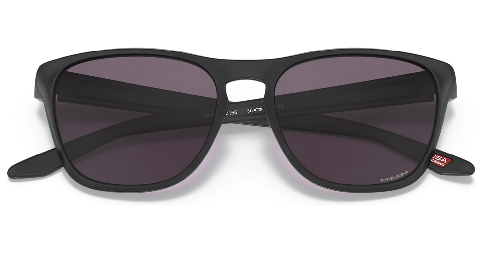 Oakley Manorburn Matte Black | Prizm Grey