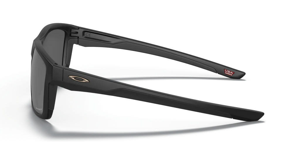 Oakley Mainlink XL Matte Black | Prizm Black Polarized