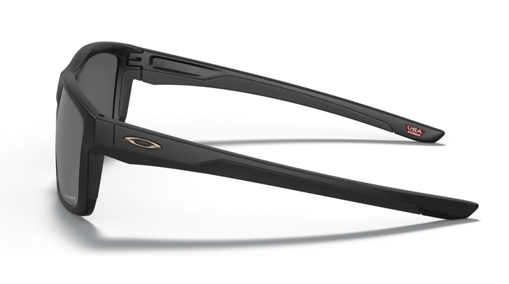 Oakley Mainlink XL Matte Black | Prizm Black Polarized