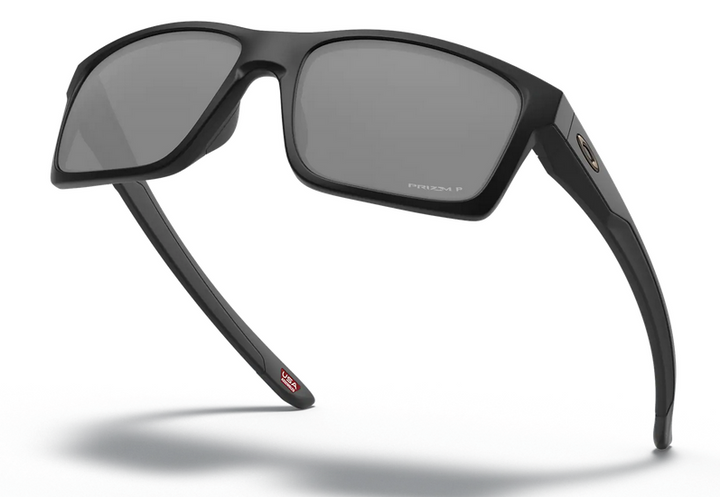 Oakley Mainlink XL Matte Black | Prizm Black Polarized